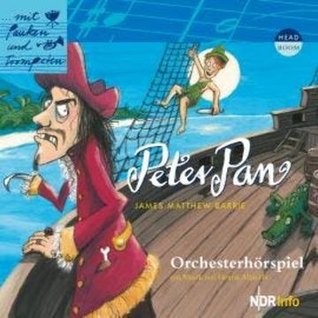 ...mit Pauken und Trompeten, Peter Pan audiobook, James Matthew Barrie