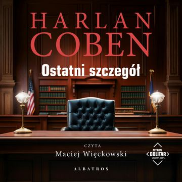 Ostatni szczegół. Myron Bolitar. Tom 6 audiobook, Harlan Coben