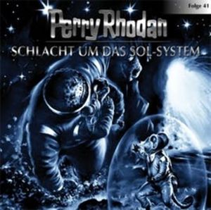 Schlacht um das Sol-System (Perry Rhodan 41), Perry Rhodan