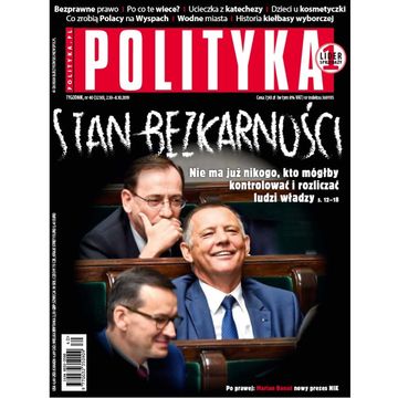 AudioPolityka Nr 40 z 2 października 2019 roku, Polityka