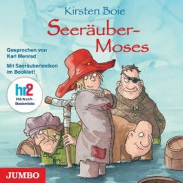 Seeräubermoses audiobook, Kirsten Boie
