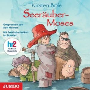 Seeräubermoses, Kirsten Boie