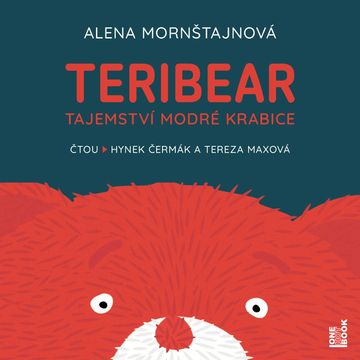 TERIBEAR - Tajemství modré krabice audiobook, Alena Mornštajnová