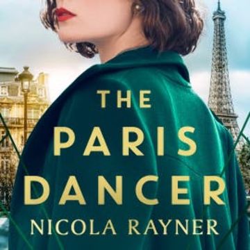 The Paris Dancer audiobook, Nicola Rayner