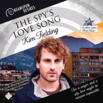 The Spy's Love Song audiobook, Kim Fielding