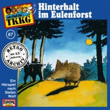 TKKG - Folge 67: Hinterhalt im Eulenforst audiobook, H.G. Francis