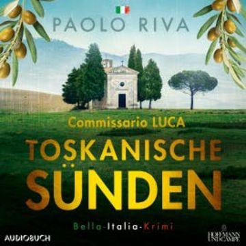 Toskanische Sünden - Ein Fall für Commissario Luca audiobook, Paolo Riva