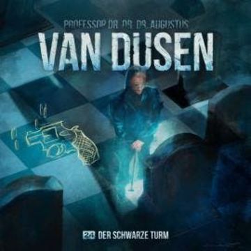 Van Dusen, Folge 24: Der schwarze Turm audiobook, Marc Freund