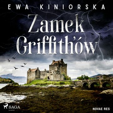 Zamek Griffith’ów audiobook, Ewa Kiniorska
