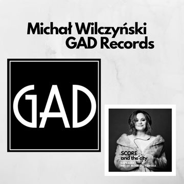 Znowu słuchamy płyt! Czyli fenomen GAD Records - SCORE AND THE CITY #32 audiobook, Magda Miśka-Jackowska