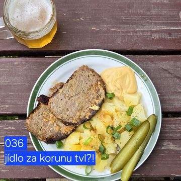 036 jídlo za korunu tvl?! audiobook, Hana Kuncová, Lukáš Hejlík