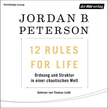 12 Rules For Life audiobook, Jordan B. Peterson