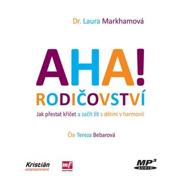 AHA! Rodičovství audiobook, Laura Markham