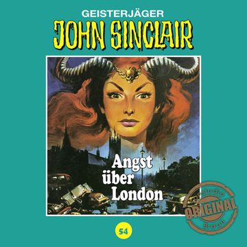 Angst über London (John Sinclair - Tonstudio Braun 54) audiobook, Jason Dark