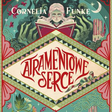 Atramentowe serce audiobook, Cornelia Funke