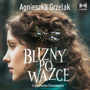 Blizny po ważce audiobook, Agnieszka Grzelak