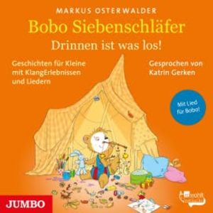 Bobo Siebenschläfer. Drinnen ist was los!, Markus Osterwald
