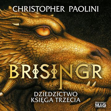 Brisingr audiobook, Christopher Paolini
