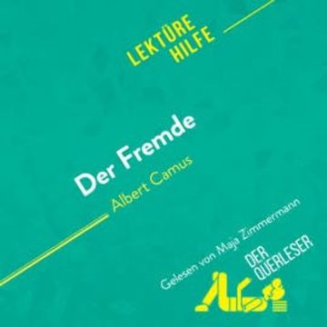 Der Fremde von Albert Camus (Lektürehilfe) audiobook, Pierre Weber