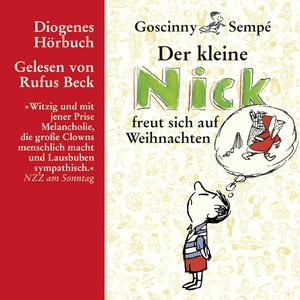 Der kleine Nick freut sich auf Weihnachten, Jean-Jacques Sempé