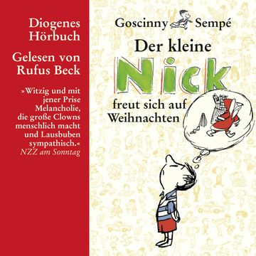 Der kleine Nick freut sich auf Weihnachten audiobook, Jean-Jacques Sempé