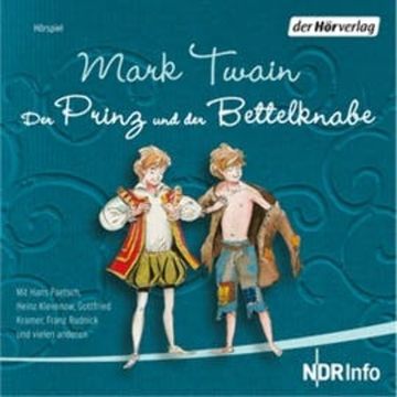 Der Prinz und der Bettelknabe audiobook, Mark Twain