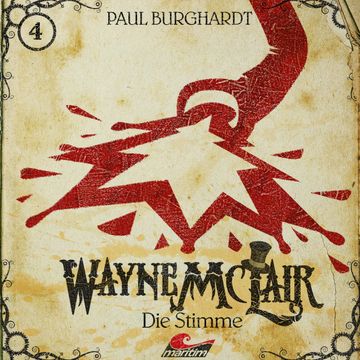Die Stimme (Wayne McLair 4) audiobook, Paul Burghardt
