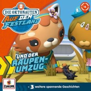 Folge 16: Die Oktonauten und der Raupenumzug, Manja Condrus