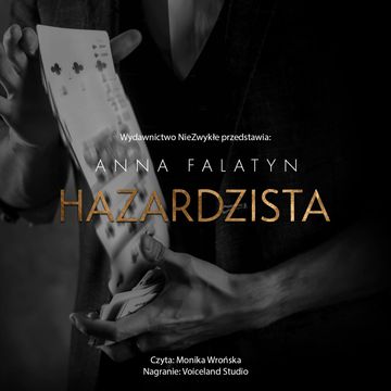 Hazardzista audiobook, Anna Falatyn
