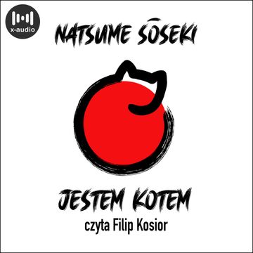 Jestem kotem audiobook, Natsume Sōseki