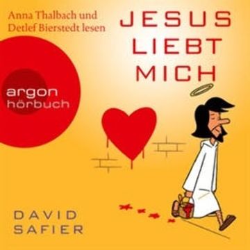 Jesus liebt mich audiobook, Safier David