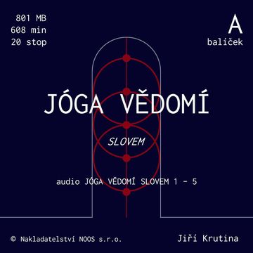 Jóga vědomí slovem – balíček A audiobook, Jiří Krutina