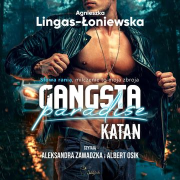 Katan audiobook, Agnieszka Lingas-Łoniewska