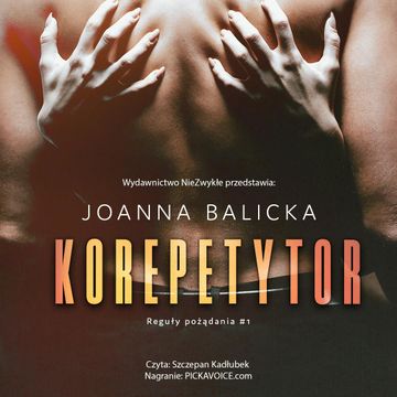Korepetytor audiobook, Joanna Balicka