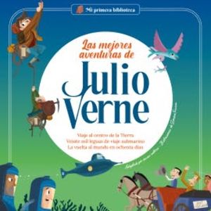 Las mejores aventuras de Julio Verne Vol 1, Sergi Rodríguez