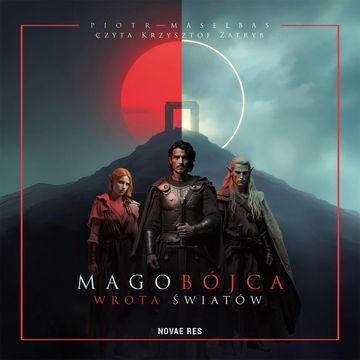 Magobójca - Wrota Światów audiobook, Piotr Masełbas