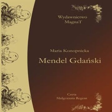 Mendel Gdański audiobook, Maria Konopnicka