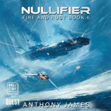 Nullifier audiobook, Anthony James