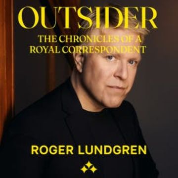 Outsider audiobook, Roger Lundgren