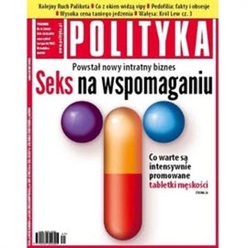 AudioPolityka Nr 41 z 9 października 2013 audiobook, Polityka