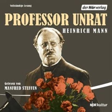 Professor Unrat audiobook, Heinrich Mann
