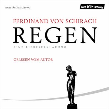 Regen audiobook, Ferdinand von Schirach