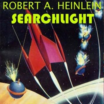 Searchlight audiobook, Robert A. Heinlein