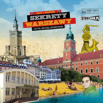 Sekrety Warszawy audiobook, Jerzy S. Majewski