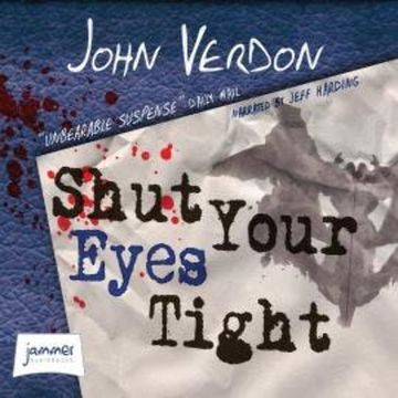 Shut Your Eyes Tight audiobook, John Verdon