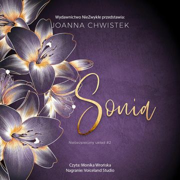Sonia audiobook, Joanna Chwistek