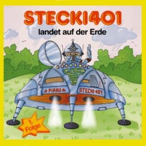 Stecki 401 landet auf der Erde, Hassan Refay