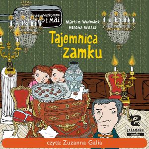 Biuro Detektywistyczne Lassego i Mai. Tajemnica zamku, Martin Widmark