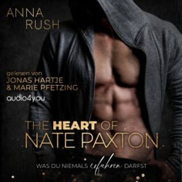 The Heart of Nate Paxton audiobook, Anna Rush
