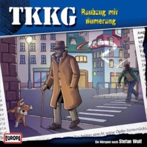 TKKG - Folge 138: Raubzug mit Bumerang, André Minninger